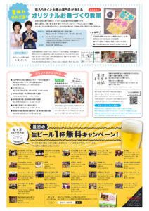 草津まち歩き新聞のniwa+1周年記念号ができました！