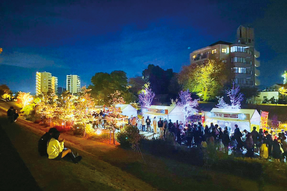 第2回 くさつ華あかりフェスタ