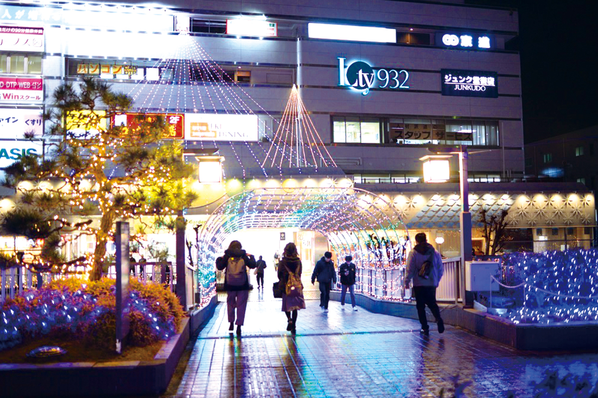 みんなdeつなご 第12回草津まちイルミ