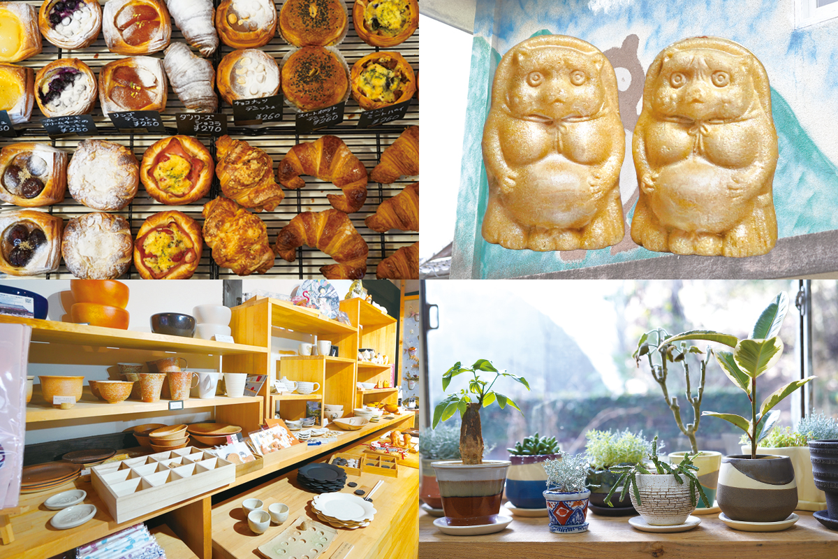 タヌキだけじゃない!お土産、手土産のお店